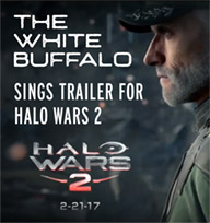 The White Buffalo Halo Wars 2 Trailer